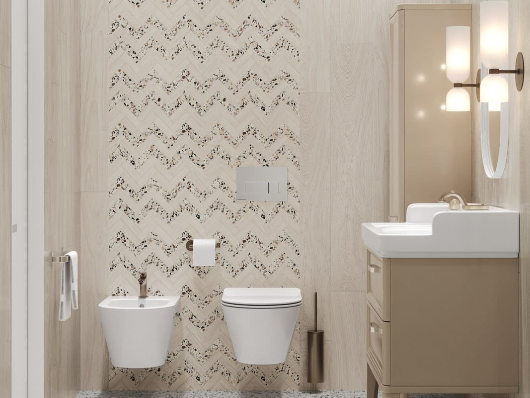 Совмещенный санузел Монтиони / Бричиола