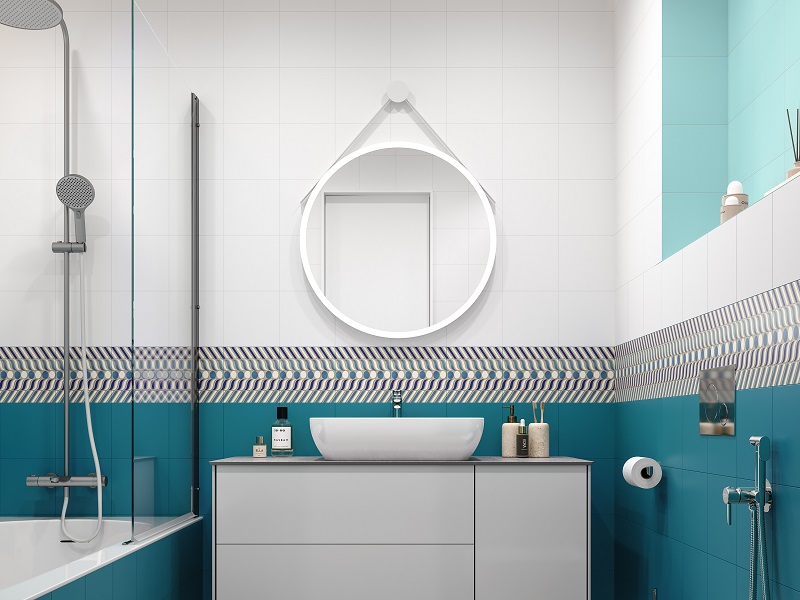 Ванная комната Касабланка / Шавен / Калейдоскоп Ванная комната Касабланка / Шавен / Калейдоскоп