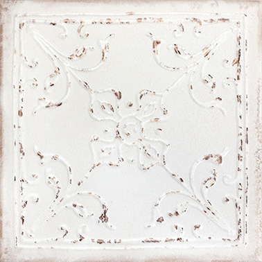 Декор Валлорис 6 бежевый светлый матовый 20x20x0,69