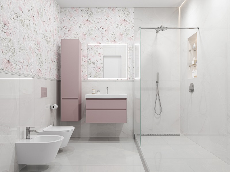 Ванная комната с душевой Веро