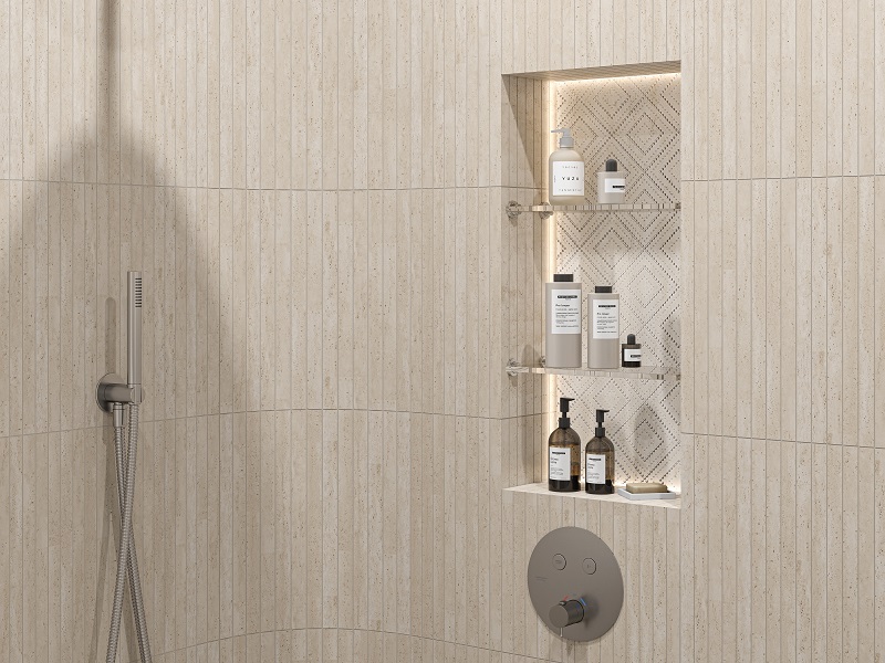 Ванная комната Сан-Марко с душевой зоной Ванная комната Сан-Марко с душевой зоной