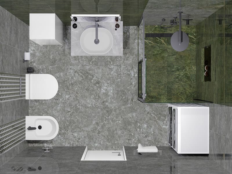 Совмещенный санузел Риальто Нобиле