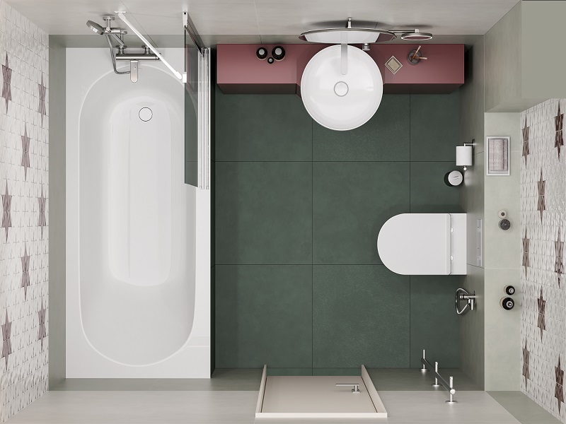 Ванная комната Риад / Таделакт