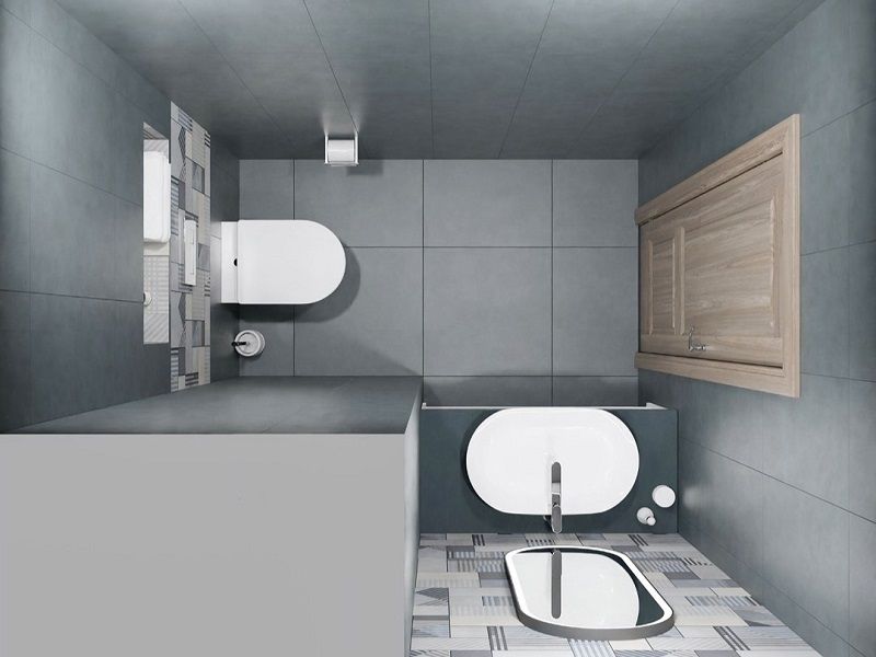 Санузел Тассо / Чементо Санузел Тассо / Чементо