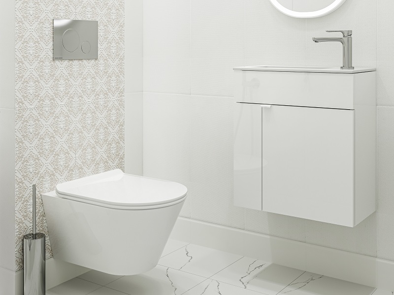 Туалетная комната Флориан / Мираколи