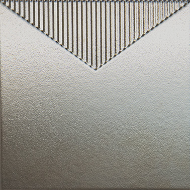 Декор Пикассо бронза глянцевый структура 20x20x0,69