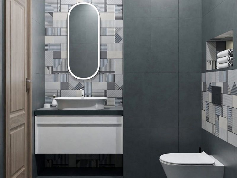 Санузел Тассо / Чементо Санузел Тассо / Чементо