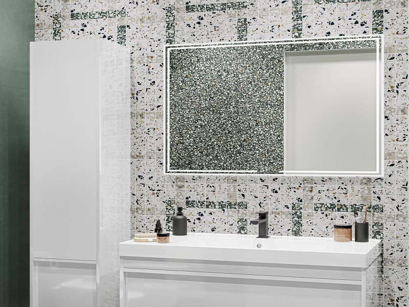 Совмещенный санузел Бричиола / Про Чементо