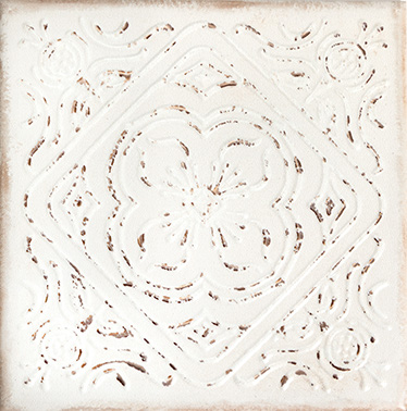 Декор Валлорис 2 бежевый светлый матовый 20x20x0,69