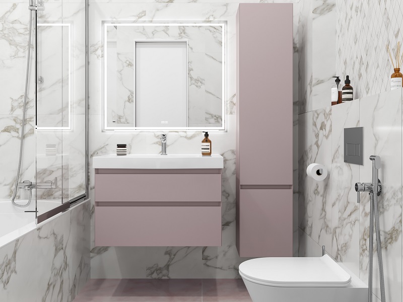 Ванная комната Монте Тиберио / Ониче Ванная комната Монте Тиберио / Ониче