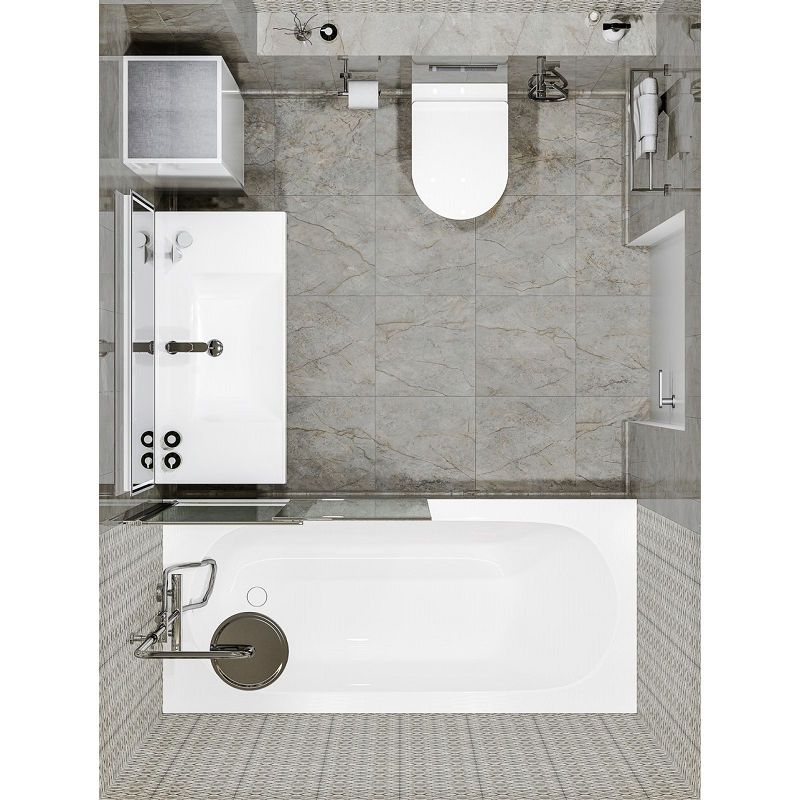 Совмещенный санузел Кантата Совмещенный санузел Кантата