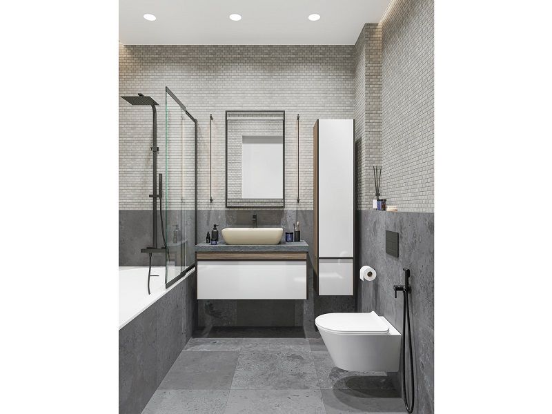 Ванная Про Лаймстоун Антика