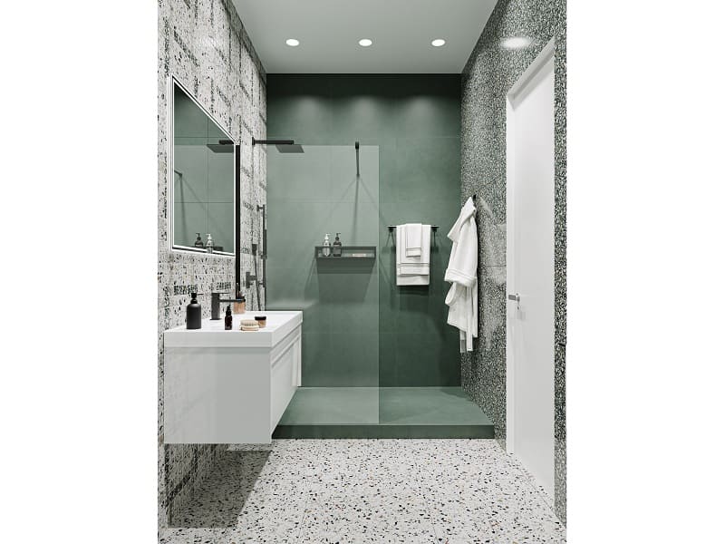 Совмещенный санузел Бричиола / Про Чементо