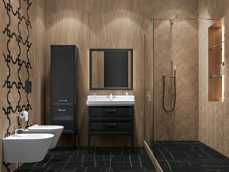 Совмещенный санузел Монтиони / Греппи