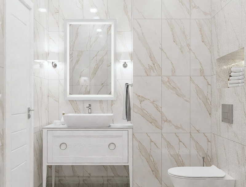 Туалетная комната Карелли