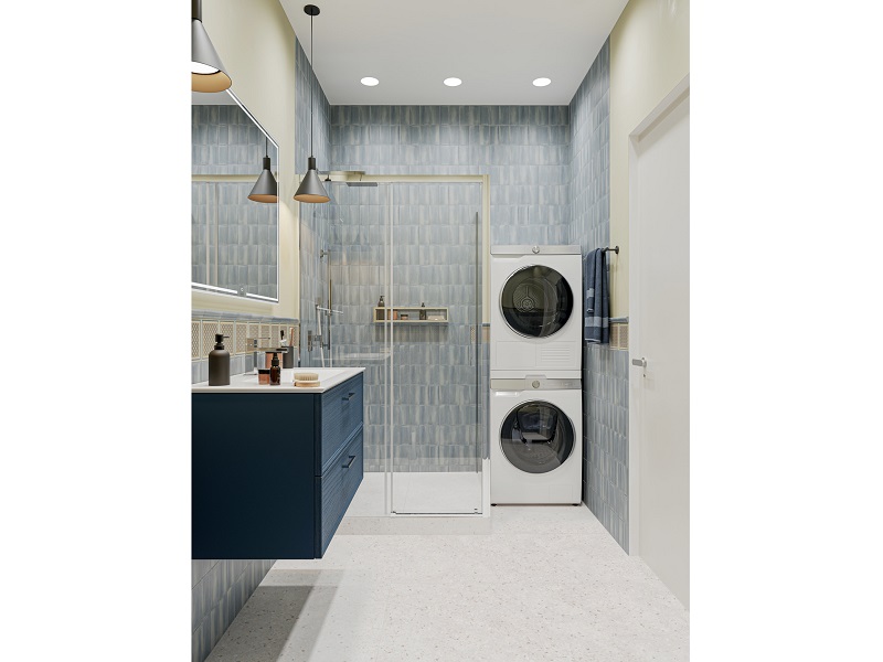 Совмещенный санузел Монтальбано / Терраццо