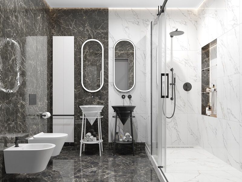 Совмещенный санузел Коррер