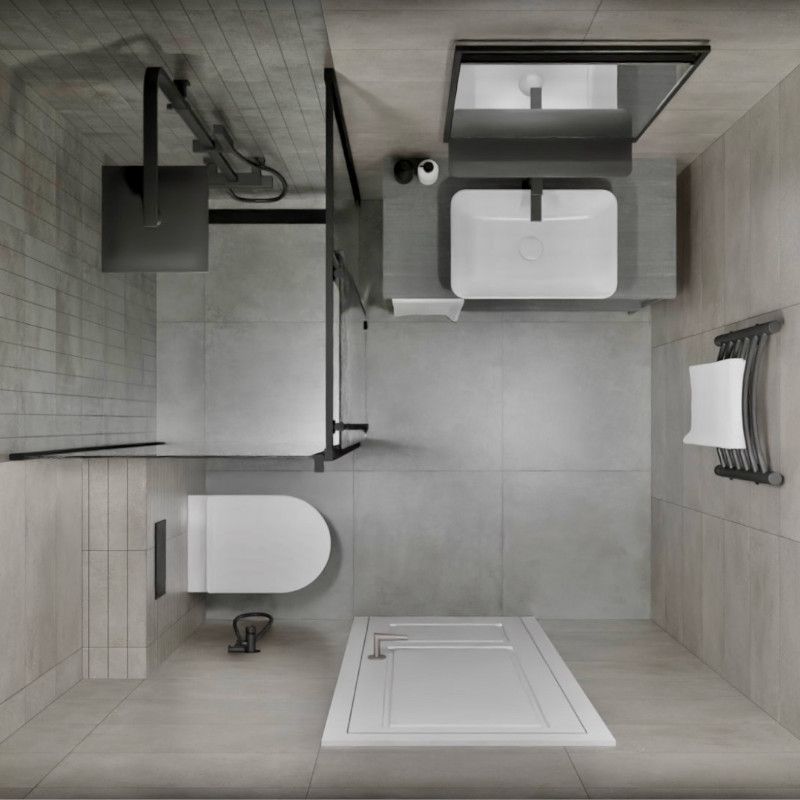 Совмещенный санузел Мирабо Совмещенный санузел Мирабо