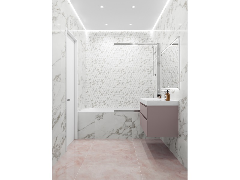 Ванная комната Монте Тиберио / Ониче Ванная комната Монте Тиберио / Ониче