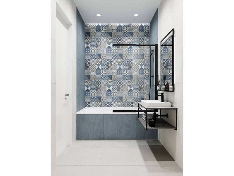 Ванная комната Онда синий