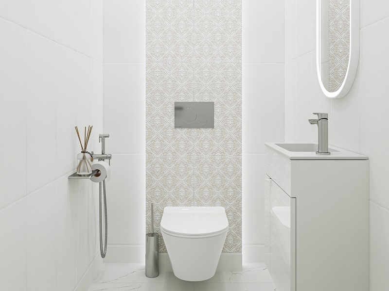 Туалетная комната Флориан / Мираколи