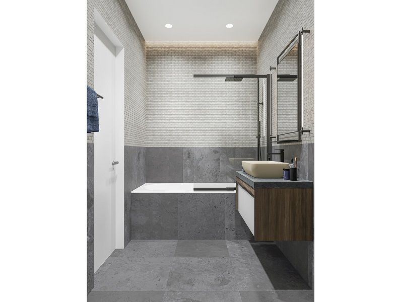 Ванная Про Лаймстоун Антика