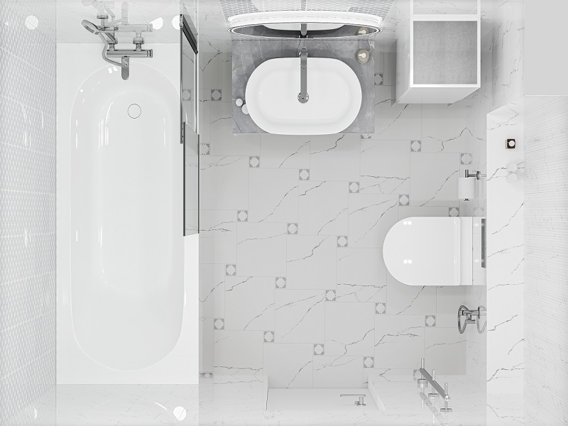 Ванная комната Мираколи