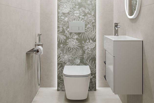 Туалетная комната Таделакт / Про Чементо Туалетная комната Таделакт / Про Чементо