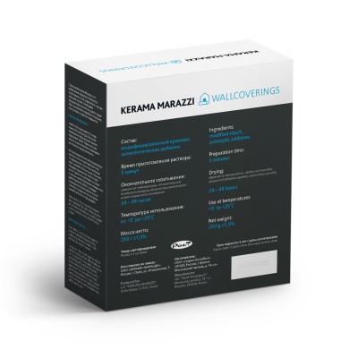 Клей для обоев на флизелиновой основе 250 г Клей для обоев на флизелиновой основе 250 г