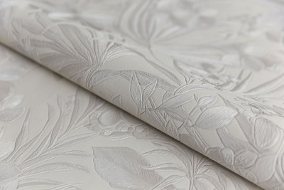 Обои виниловые Джангл мотив, светлый бежевый