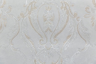 Обои виниловые на флизелиновой основе Ориент мотив, серый светлый Обои виниловые на флизелиновой основе Ориент мотив, серый светлый