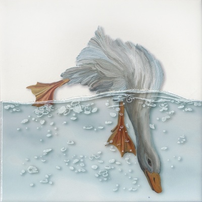 Декор Чудо-озеро 1 20x20x0,69