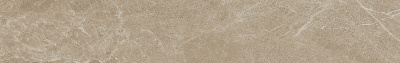 Плинтус Эстерель бежевый матовый обрезной 60x9,5x0,9