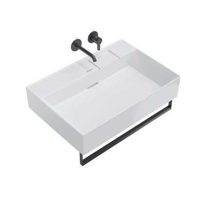 Раковина Logica/Лоджика мебельная\подвесная без отверстий 70, белая глянцевая Раковина Logica/Лоджика мебельная\подвесная без отверстий 70, белая глянцевая