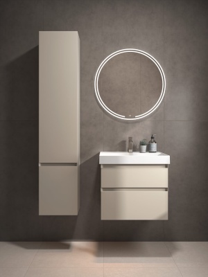 Тумба Cubo/Кубо подвесная с ящиками 60, лимо матовая