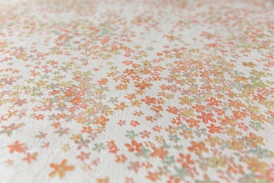 Обои виниловые на флизелиновой основе Апрель мотив 1, цветной