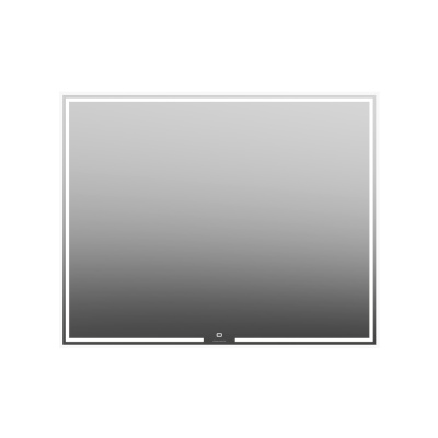 Зеркало Mio/Мио прямоугольное с диммером 100, белое