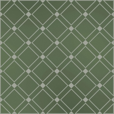 Декор Бахия 1 зелёный глянцевый 9,8x9,8x0,7 Декор Бахия 1 зелёный глянцевый 9,8x9,8x0,7