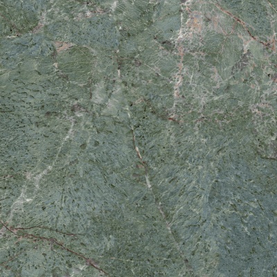 Эвора зеленый лаппатированный обрезной 60x60x0,9