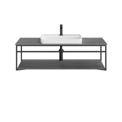 Металлическая структура Plaza Next/Плаза Некст подвесная 120, черная матовая