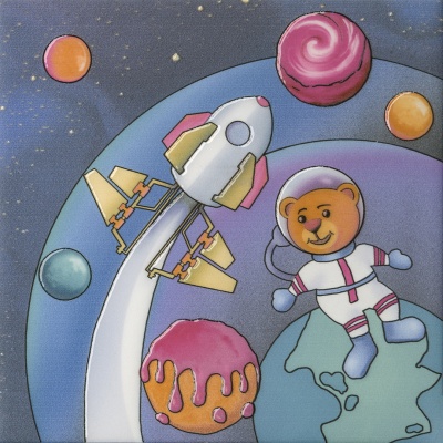 Декор Космос 2 20x20x0,69 Декор Космос 2 20x20x0,69