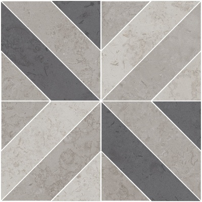 Декор Про Лаймстоун серый матовый 60x60x1,1 Декор Про Лаймстоун серый матовый 60x60x1,1