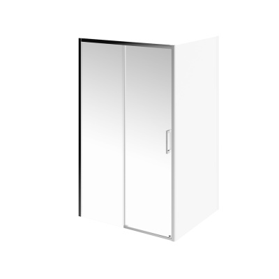 Душевая дверь Vetro/Ветро, раздвижная, 120х195, хром