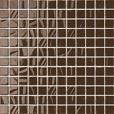 Темари дымчатый темный глянцевый 29,8x29,8x0,35