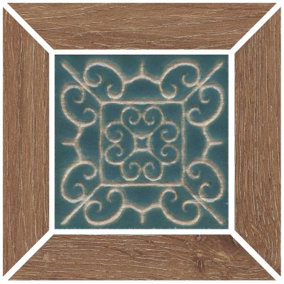 Декор Тровазо наборный карамельный матовый 13x13x0,9 Декор Тровазо наборный карамельный матовый 13x13x0,9