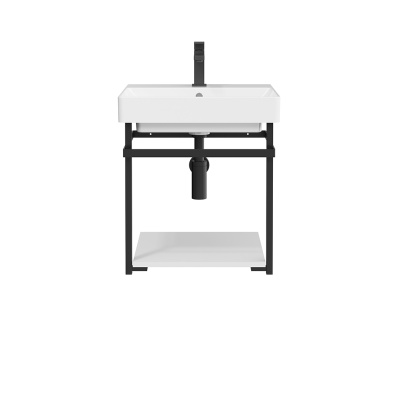 Структура металлическая PRO подвесная 50, черная матовая