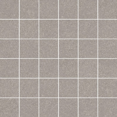 Декор Рабат мозаичный серый матовый обрезной 30x30x0,9