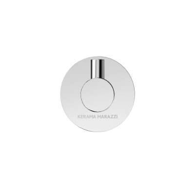 Крючок Изола настенный, хром