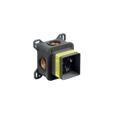 Универсальная внутренняя часть для механического смесителя на один поток для душа Универсальная внутренняя часть для механического смесителя на один поток для душа