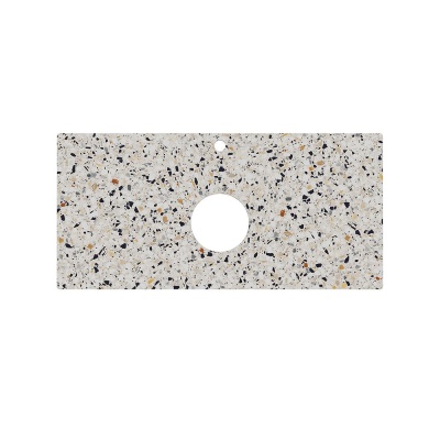 Столешница для накладных раковин Бричиола 100, белый натуральный Столешница для накладных раковин Бричиола 100, белый натуральный